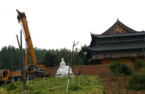 河南省方城县福兴禅寺22尊佛像众筹